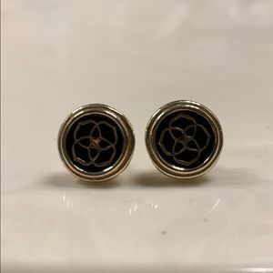 Kendra Scott Logo Earrings